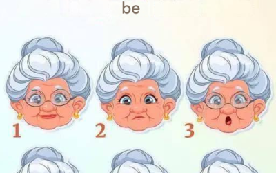 Choose a grandmother and find out what kind of old lady you will be