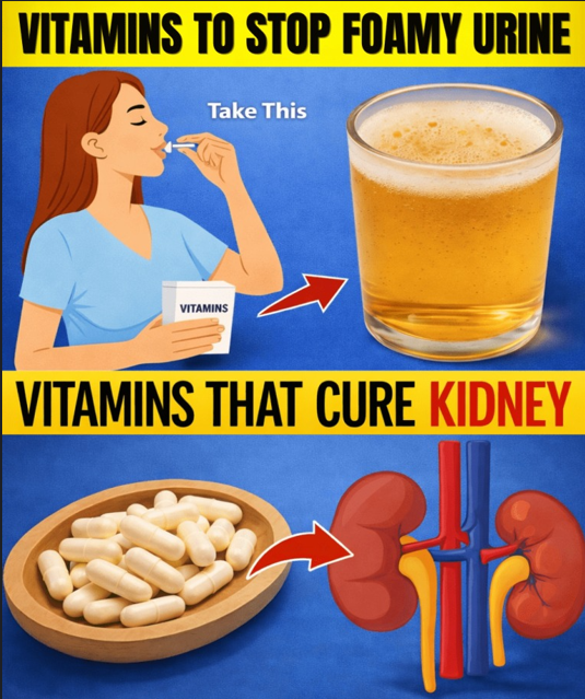 #1 Vitamin to Stop Proteinuria and Repair Kidneys Naturally