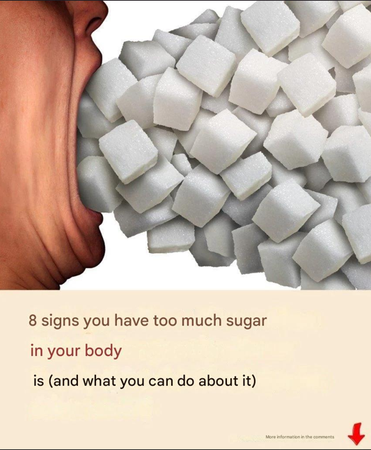 8 Signs You’re Eating Too Much Sugar (and How to Take Back Control)