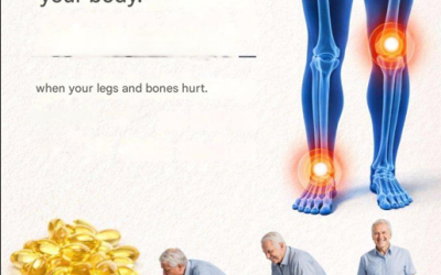 An essential vitamin that relieves foot and bone pain.