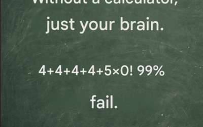 A fascinating mathematical challenge: Solving the mystery of calculation