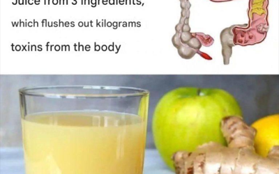 Colon Cleansing Juice: Apples, Ginger, and Lemon Flush Out Toxins