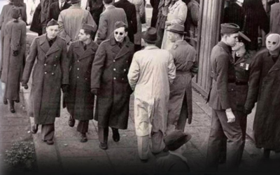 This photo, taken in 1943, shocked the whole world.