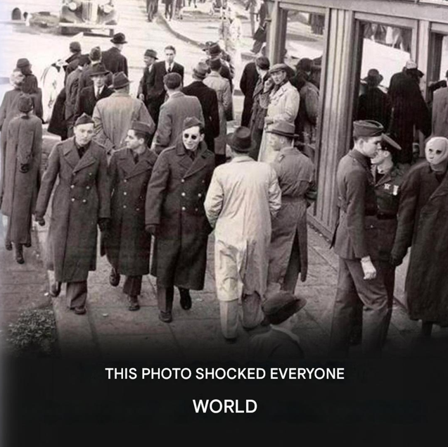 This photo, taken in 1943, shocked the whole world.
