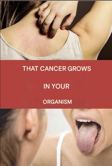 19 warning signs that cancer is developing in your body