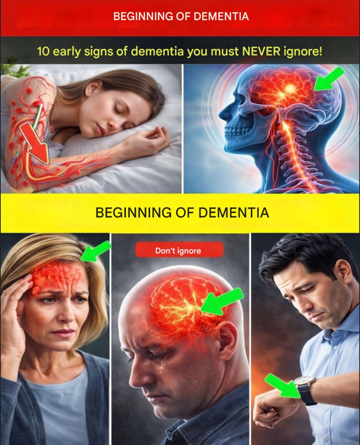10 early signs of dementia you must NEVER ignore!