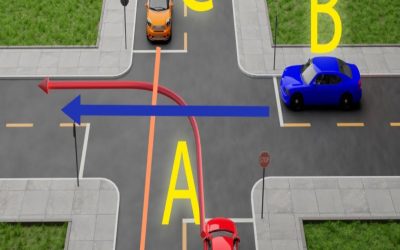 Which car has the right of way? Even the most experienced drivers can get confused about this.