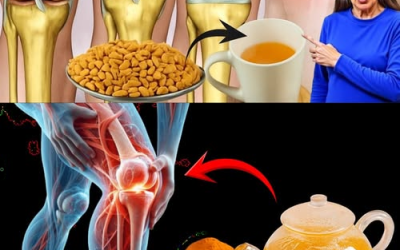 The Golden Morning Elixir That Melts Away Joint Pain Like Butter – One Cup a Day Will Unleash Pain-Free Movement in Days!