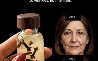 No one will be able to guess your age if you only use 4 drops a day! Comment “hi” and I’ll send you the recipe.