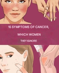 15 early signs of cancer developing in the body
