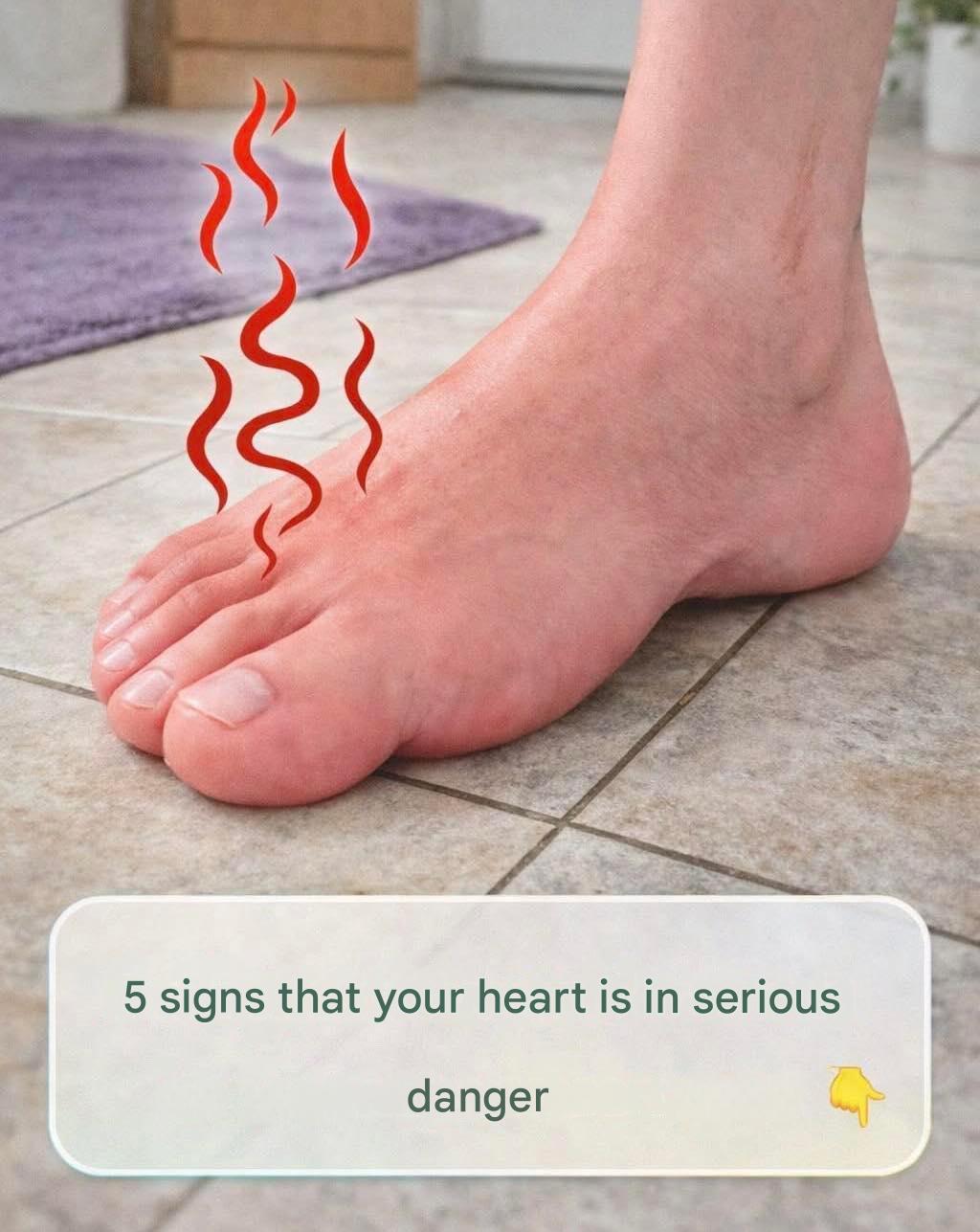 How diabetes and heart disease affect your feet