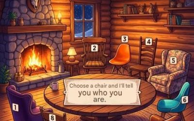 Psychological test: What does your choice of table reveal about your personality?