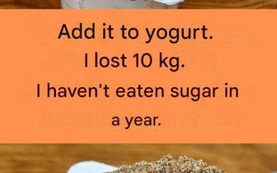 Add it to yogurt. I lost 10 kg. I haven’t eaten sugar for a year.