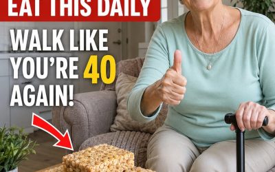 Want stronger legs even after 80? Eat THIS every day (Health tips for seniors)