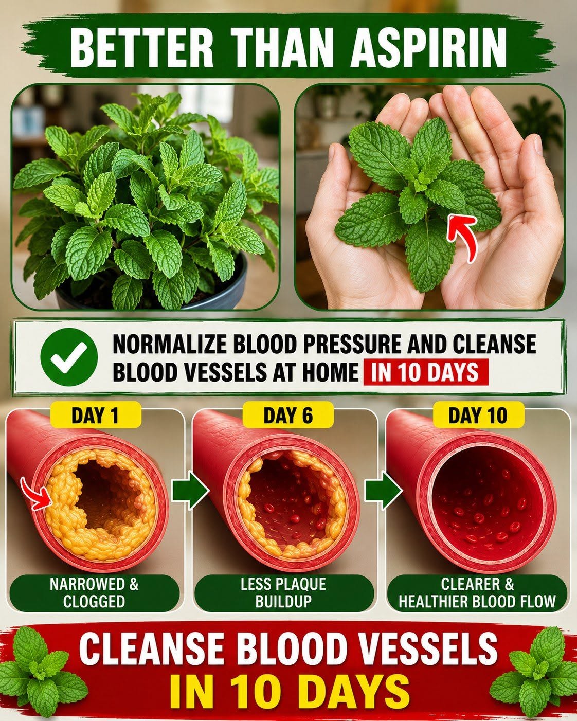 The secret that few people know. Unlock Your Arteries Without Drugs. And strengthen your heart! To keep getting my recipes, you just have to say something… Thank you!
