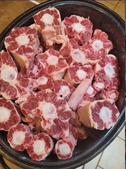 Slow-Cooked Rustic Garlic Herb Meat Roast