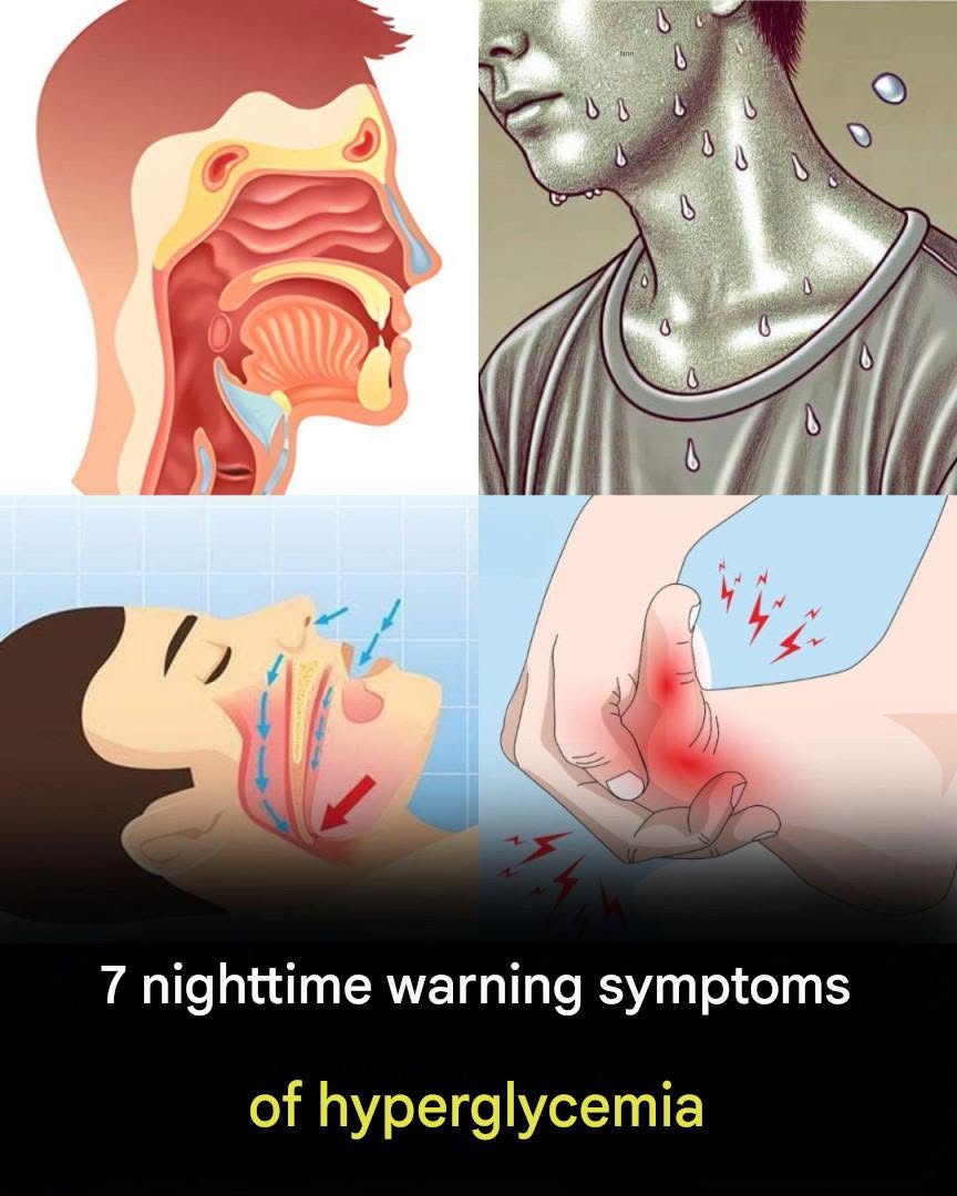 Warning signs of high blood sugar?