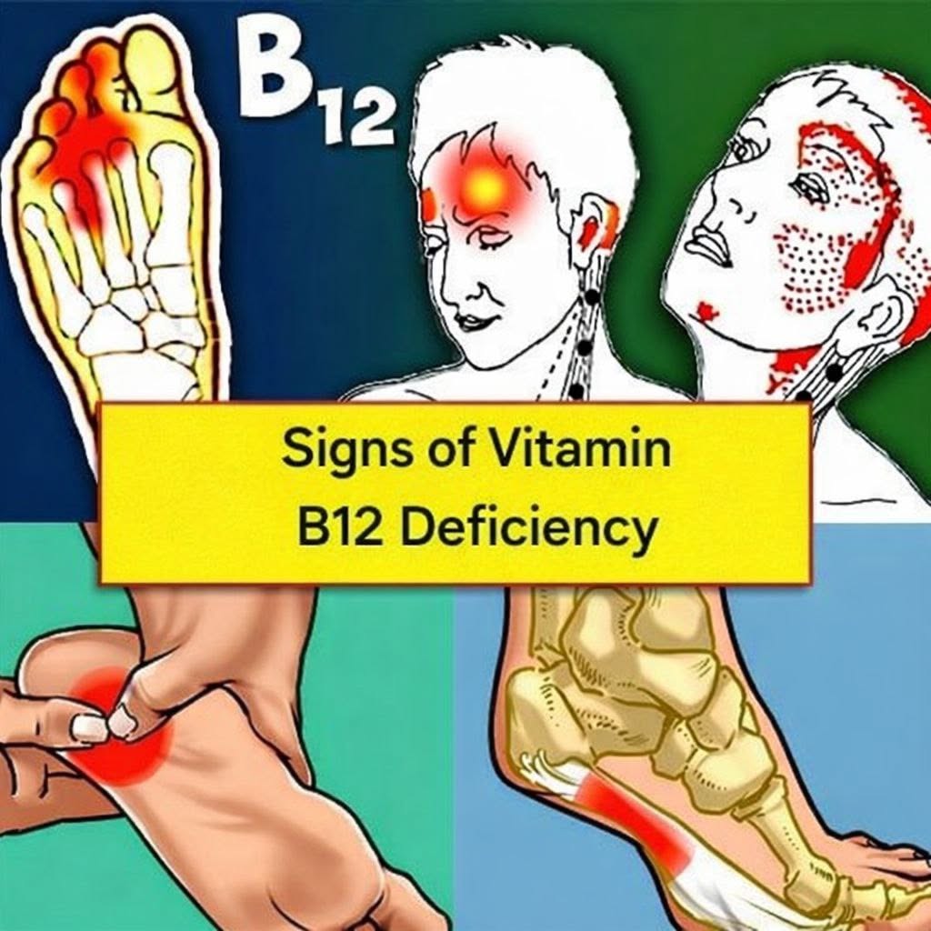A woman over 40 needs vitamin B12 like air! Here are the warning signs of deficiency.
