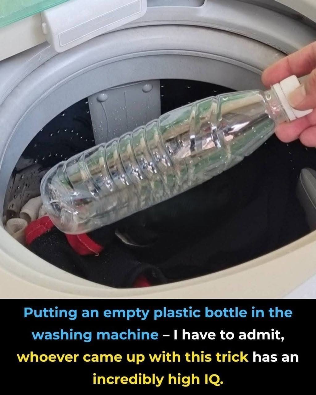 Genius Laundry Hack: Why Putting an Empty Plastic Bottle in Your Washing Machine Can Save Time and Hassle
