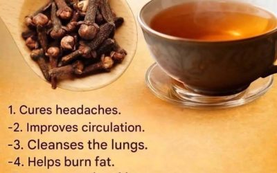 A Japanese doctor recommends drinking clove tea at night… see more