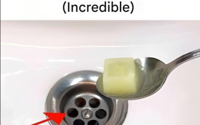 The natural recipe that will make your pipes look like new again!