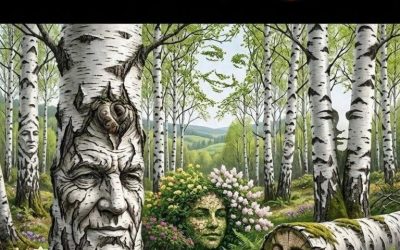 Dementia test: Count the faces in the picture – how many do you see in the forest?