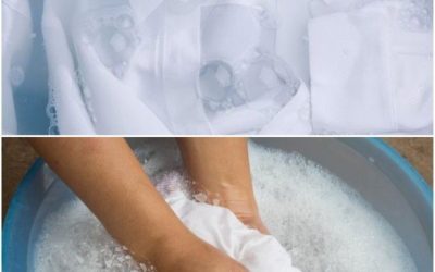 How I turned yellowish clothes into snow-white without touching them! My husband says I’m the “Snow Queen”! Discover my secret to perfectly clean underwear