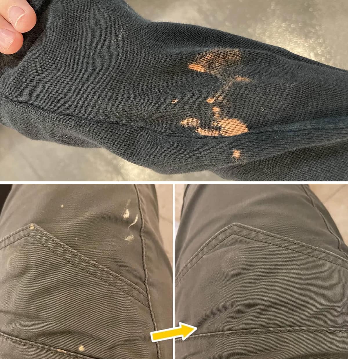 Removing Bleach Stains from Fabrics: 2 Simple and Effective Solutions