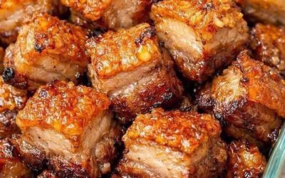 “My neighbor used to bring these to every garden party and they never lasted more than five minutes. Only 3 ingredients for crispy, salty perfection…” Me