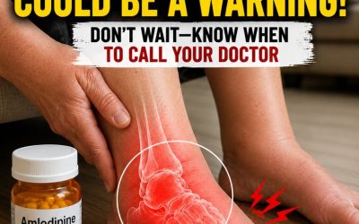 Taking Amlodipine and Dealing With Swollen Feet or Ankles? Here’s When to Talk to Your Doctor