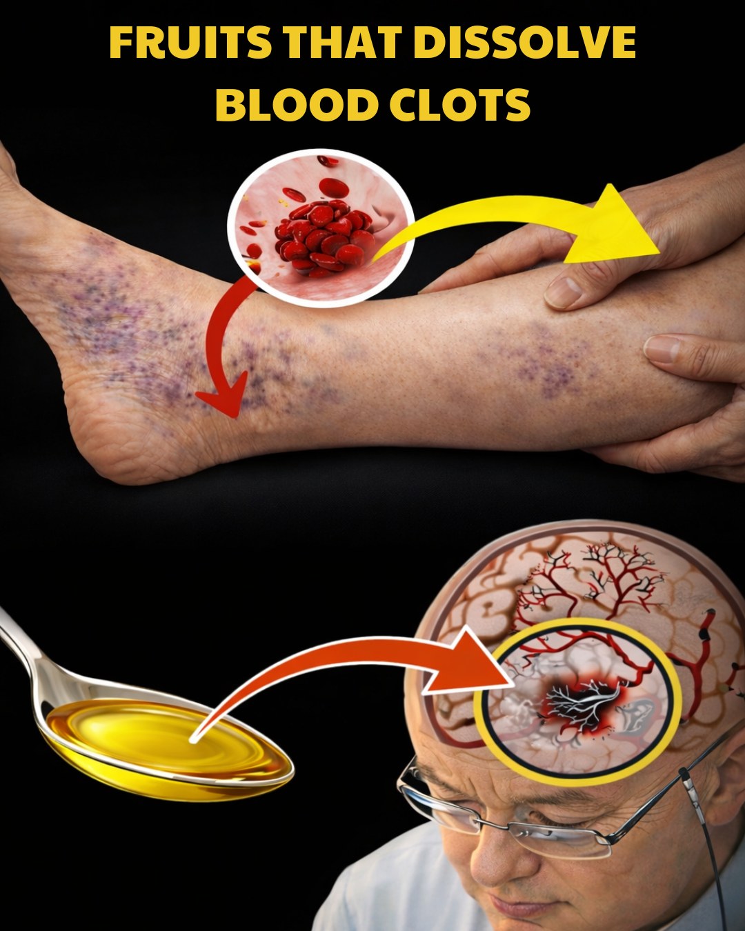 Top 8 Fruits That May Help Support Your Body’s Natural Blood Clot Management