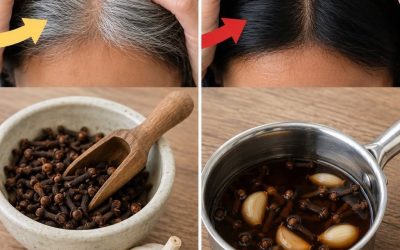 One Natural Trick for Darker, Healthier-Looking Hair