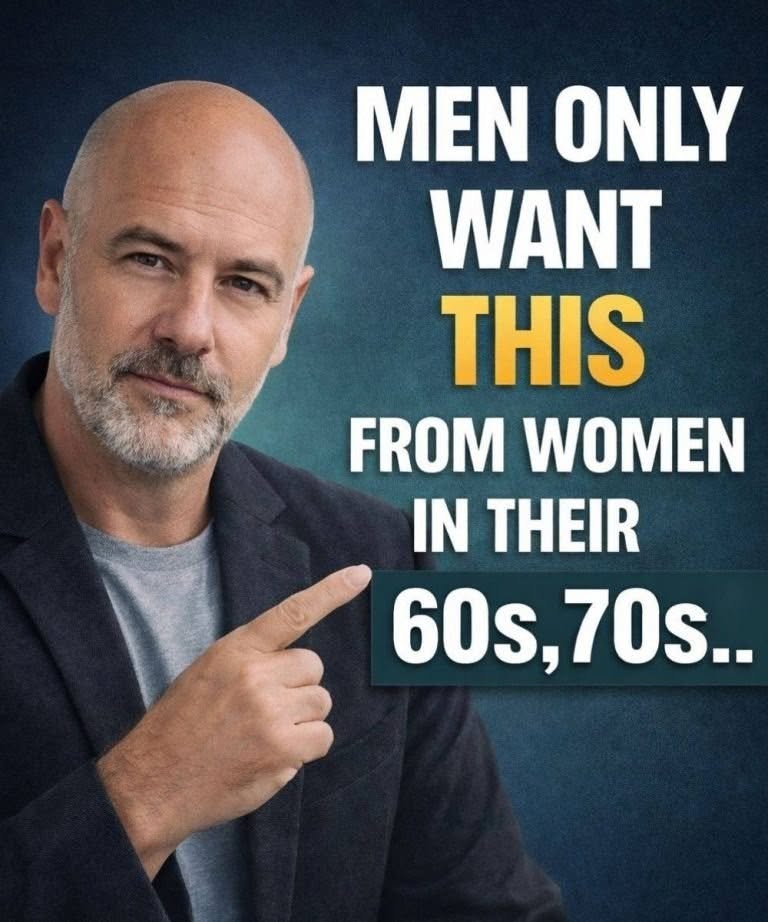 5 qualities that many men value in a woman after 60, according to studies and real experiences…