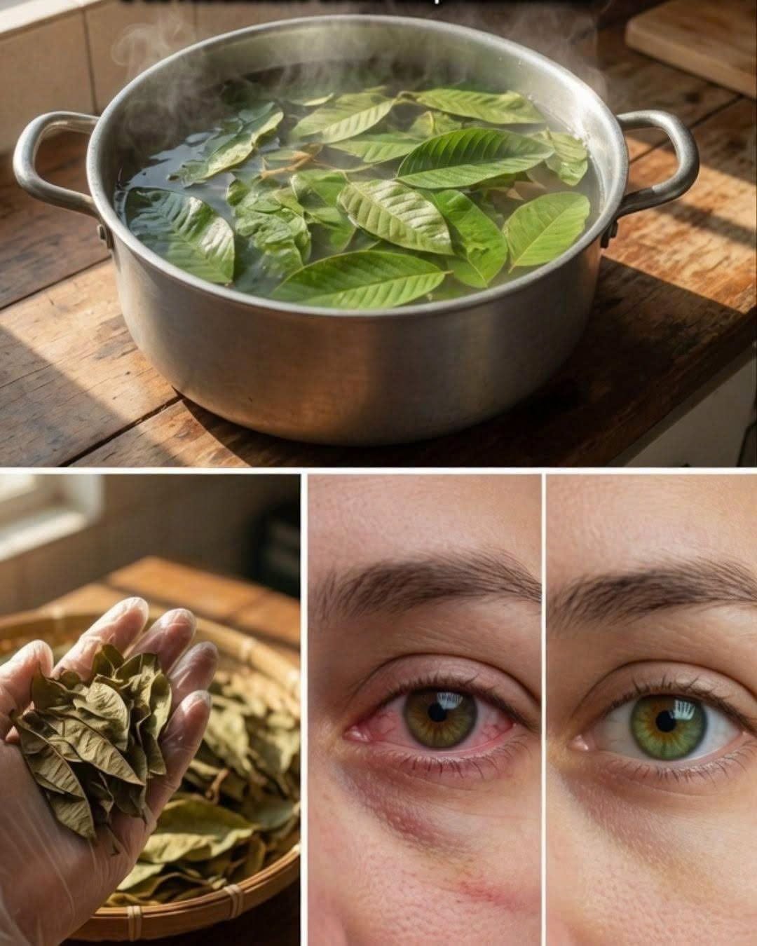 Blurry vision, or irritated or tired eyes? Many people are trying guava leaf tea to support eye health. Want to see how to prepare it? 👀🍃 💬 Just comment “OK” below and I’ll send you the full recipe.