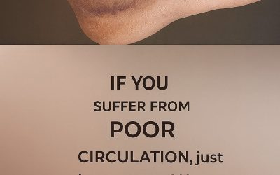 If You Suffer from Poor Circulation and Your Legs Feel Like This, Here Is the Solution: