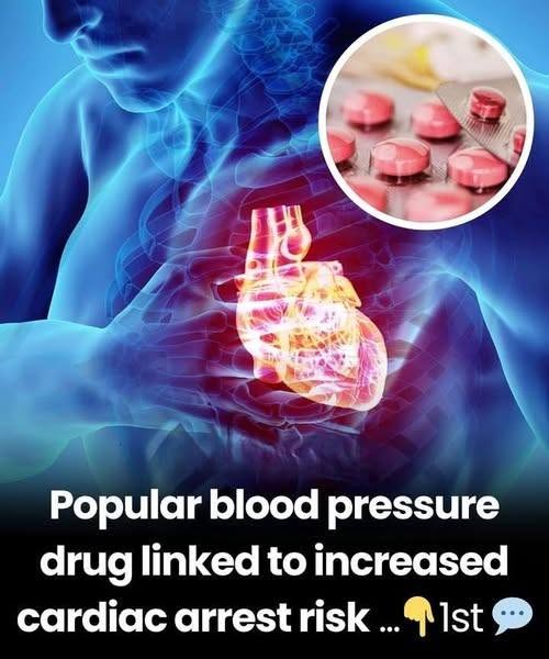Popular blood pressure drug linked to increased cardiac arrest risk