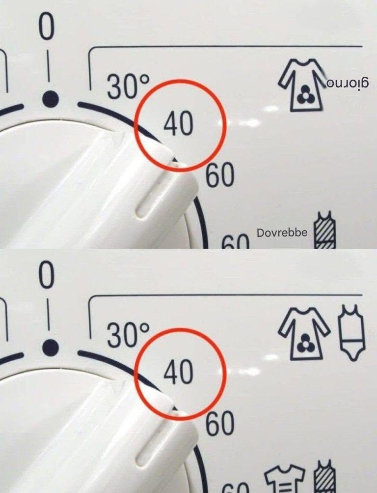 If you wash your towels at 40 degrees, you know you’re making a mistake.