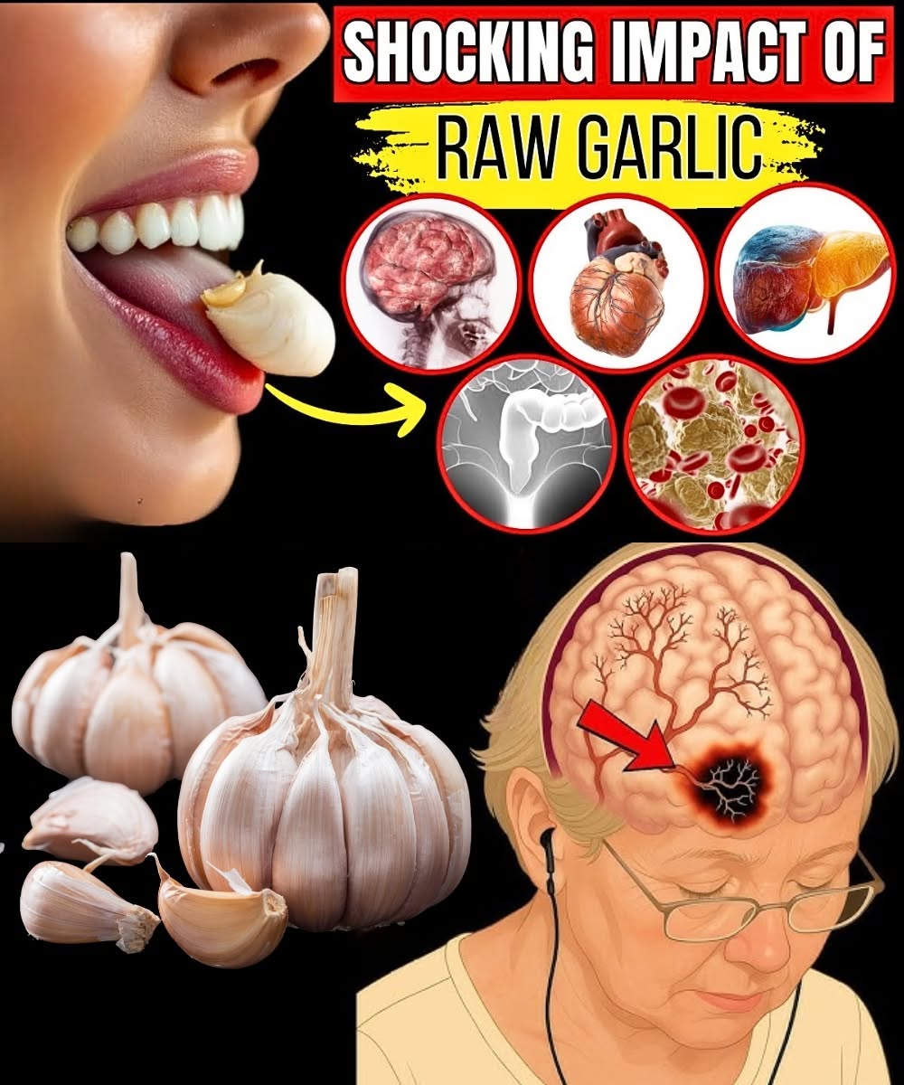 Eat Garlic Before Bed: Shocking Benefits Revealed!