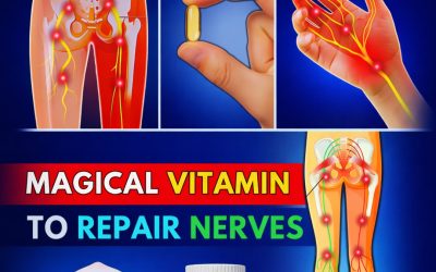 Numbness & Tingling? Top Vitamins That Heal Nerves