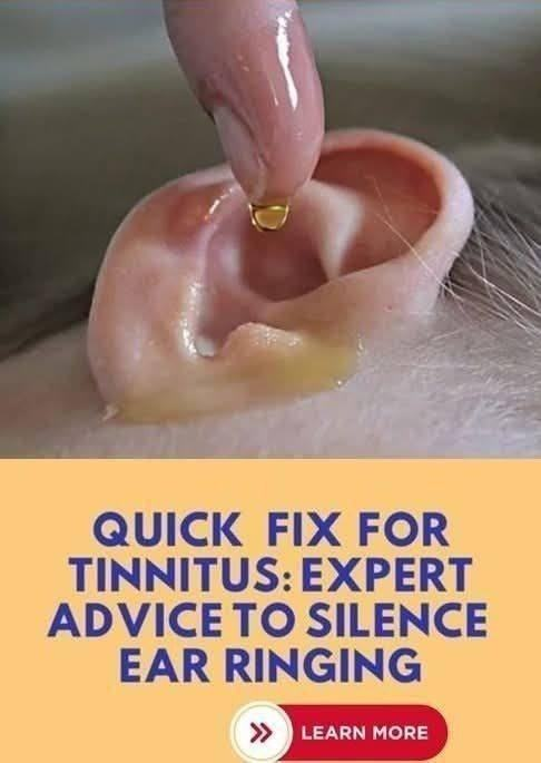 Put 2 drops in your ear and you will hear like before. Recover your hearing.