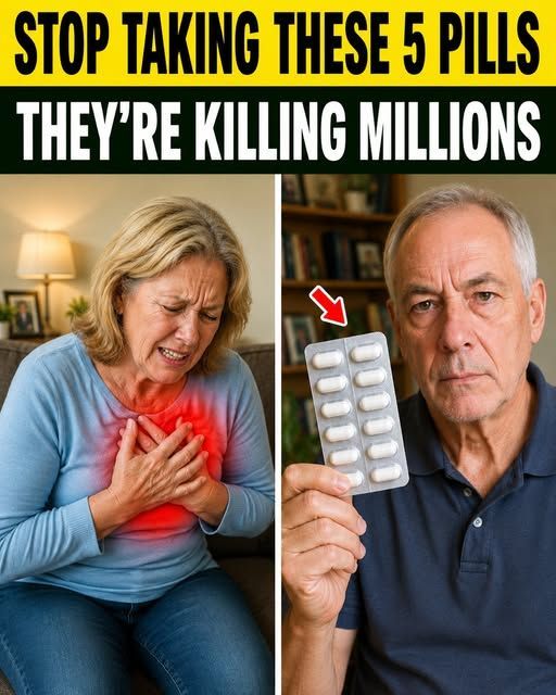 Cardiologists Warn: 5 Medications Older Adults Must Monitor Closely for Heart Health