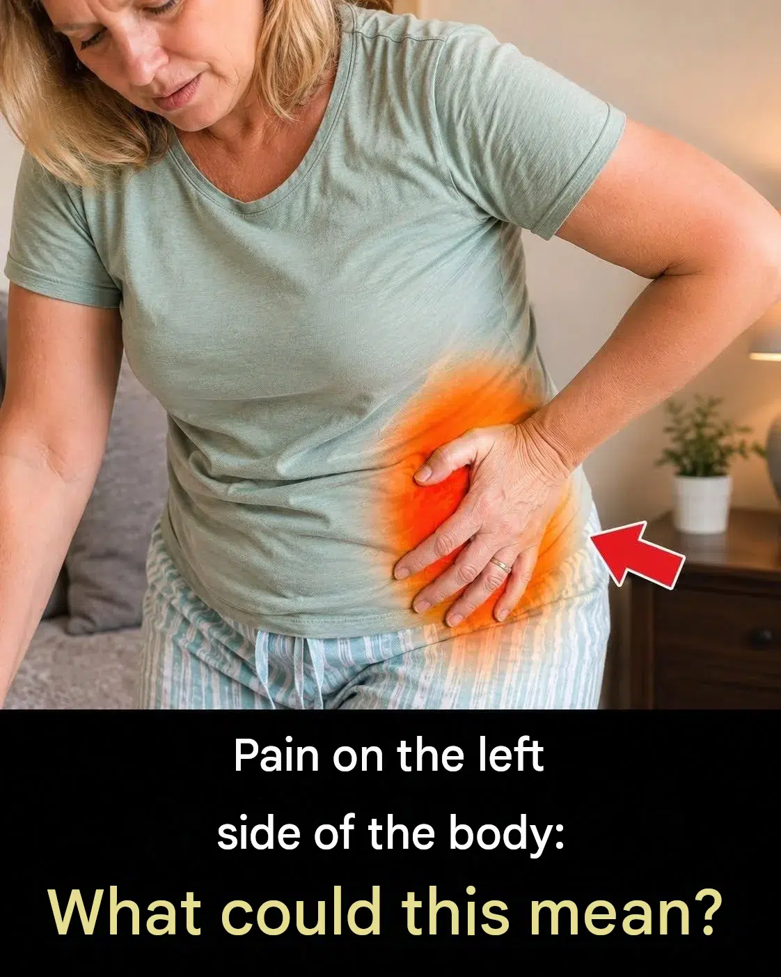 Pain on the left side of the body: what it can mean and when to pay attention to it