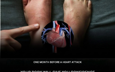 What are the warning signs of a heart attack?