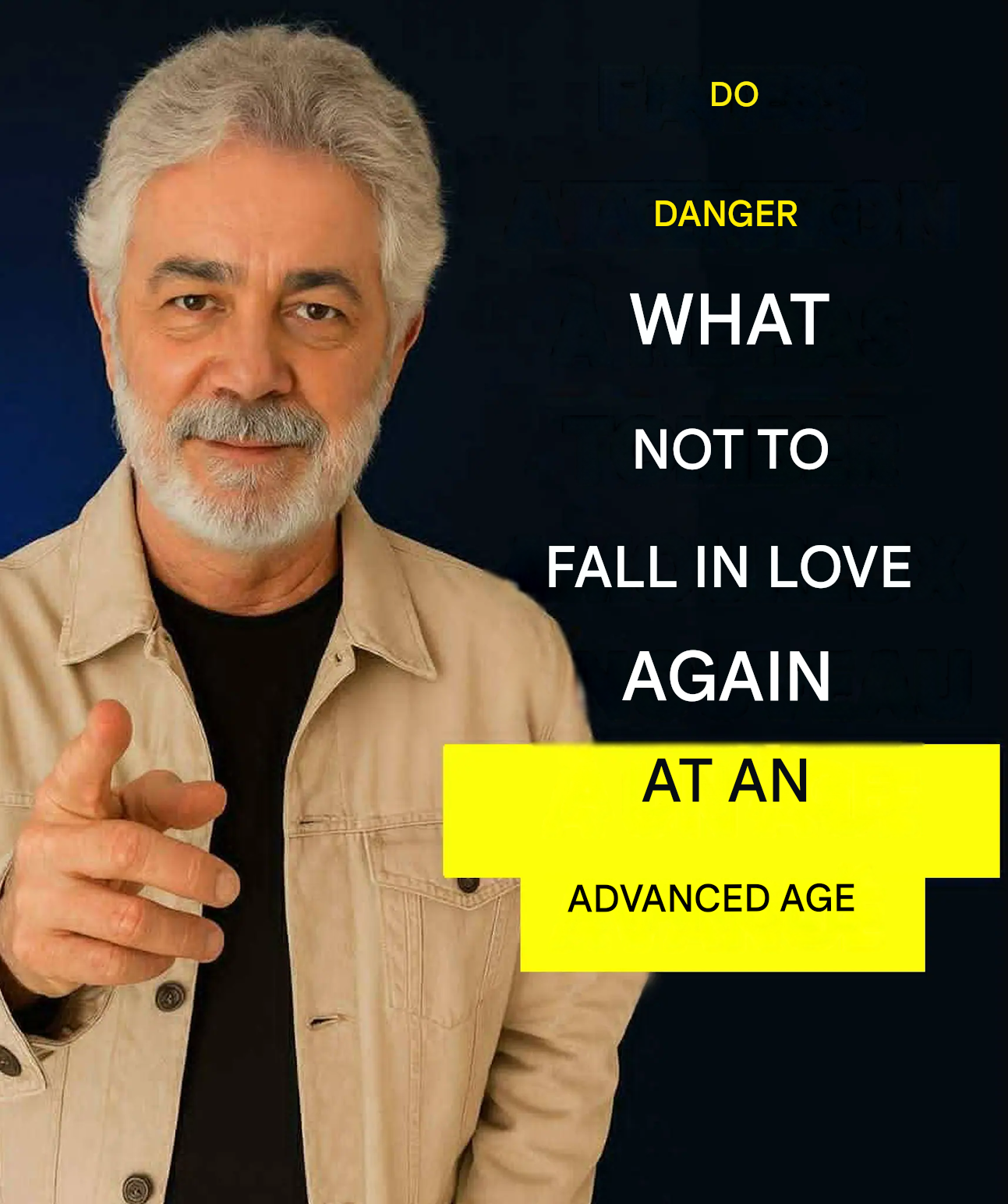 Love after 60: The dangers we never talk about