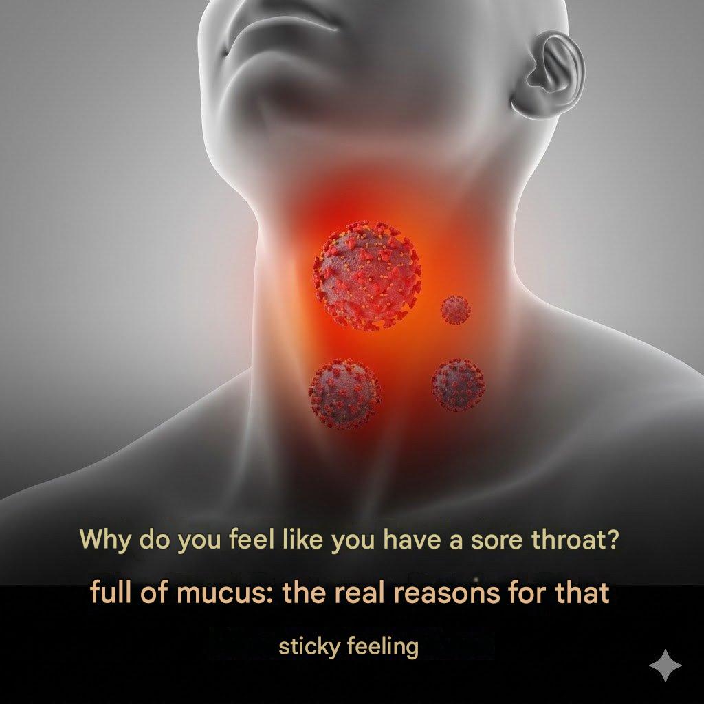 Why Your Throat Feels Full of Mucus: The Real Reasons for That Sticky Feeling