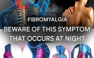 Fibromyalgia, the symptom that occurs at night: be careful when…(1 / 2)
