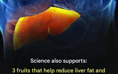 Scientific evidence: 3 fruits that help fight fatty liver and maintain stable blood sugar and cholesterol levels.