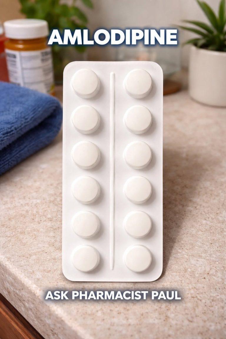 8 Habits to Ditch This Year If You’re Taking Amlodipine – and Why