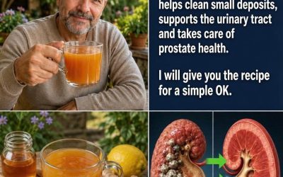 It eliminates kidney stones, dissolves crystals, and relieves urinary tract infections. I’ll give you the recipe in exchange for a simple “OK.”