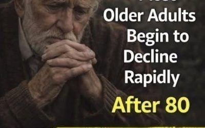 Most Older Adults Don’t Live Much Longer After 80